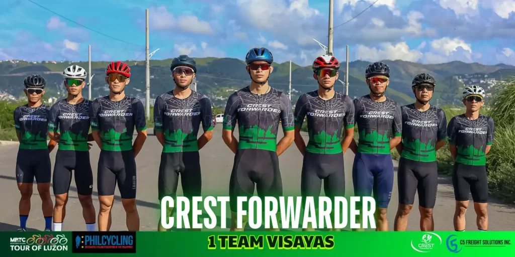 Crest Forwarder 1 Team Visayas
