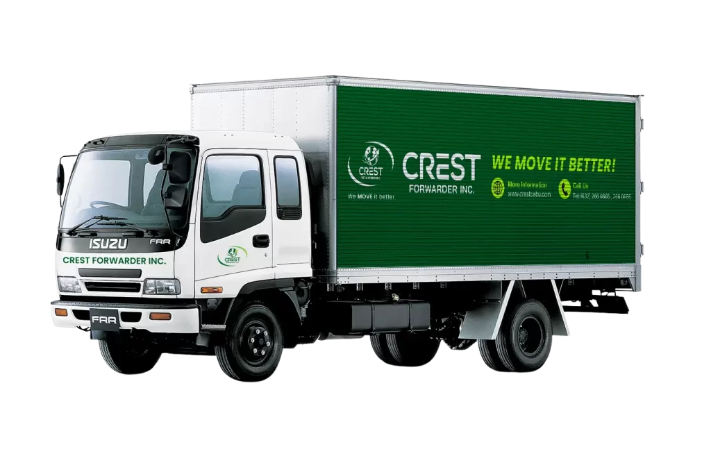 Closed van