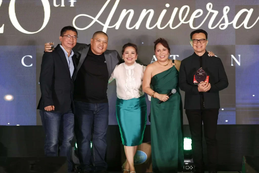 Crest Forwarder Inc. 20th Anniversary