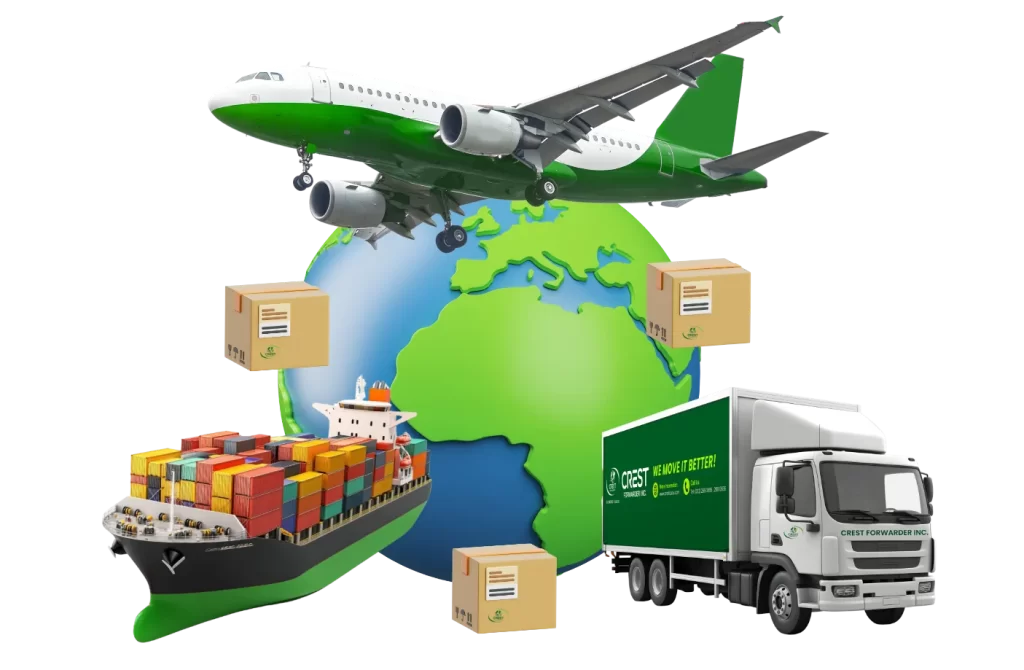 Freight forwarding