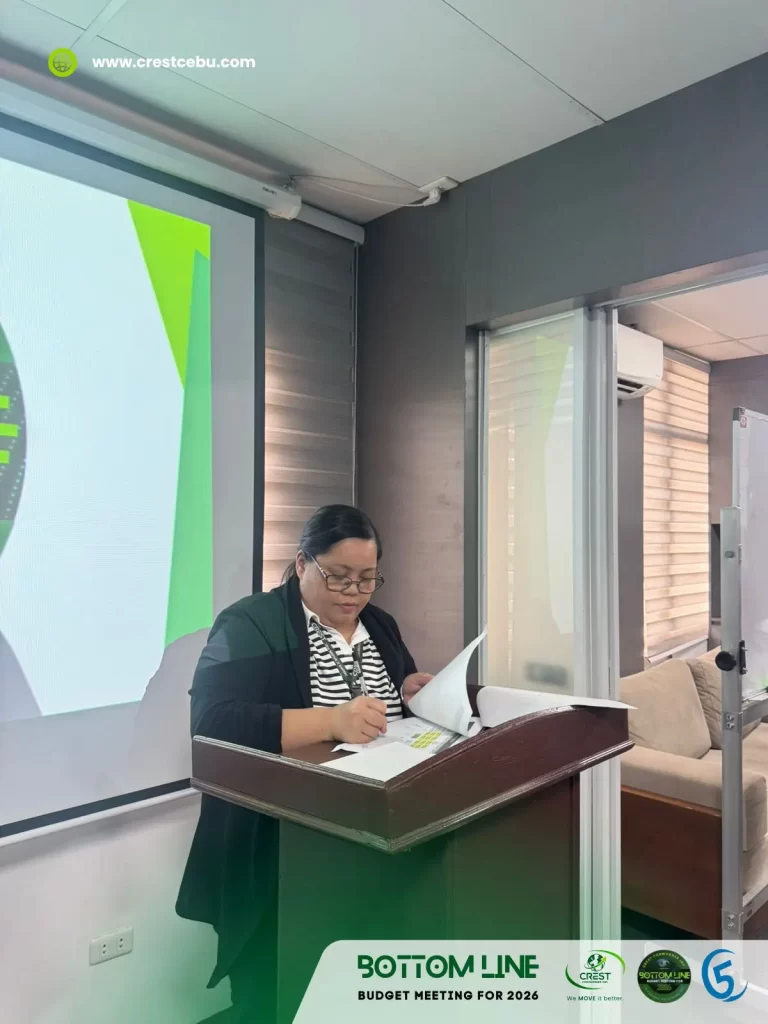 Crest Budget Meeting