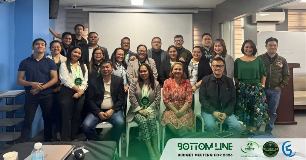 Crest Forwarder Budget Meeting 2026