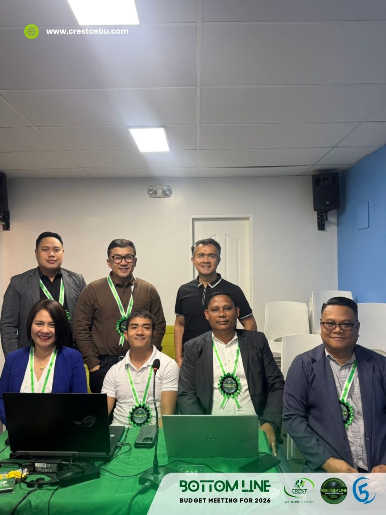 Crest Forwarder Budget Meeting 2026