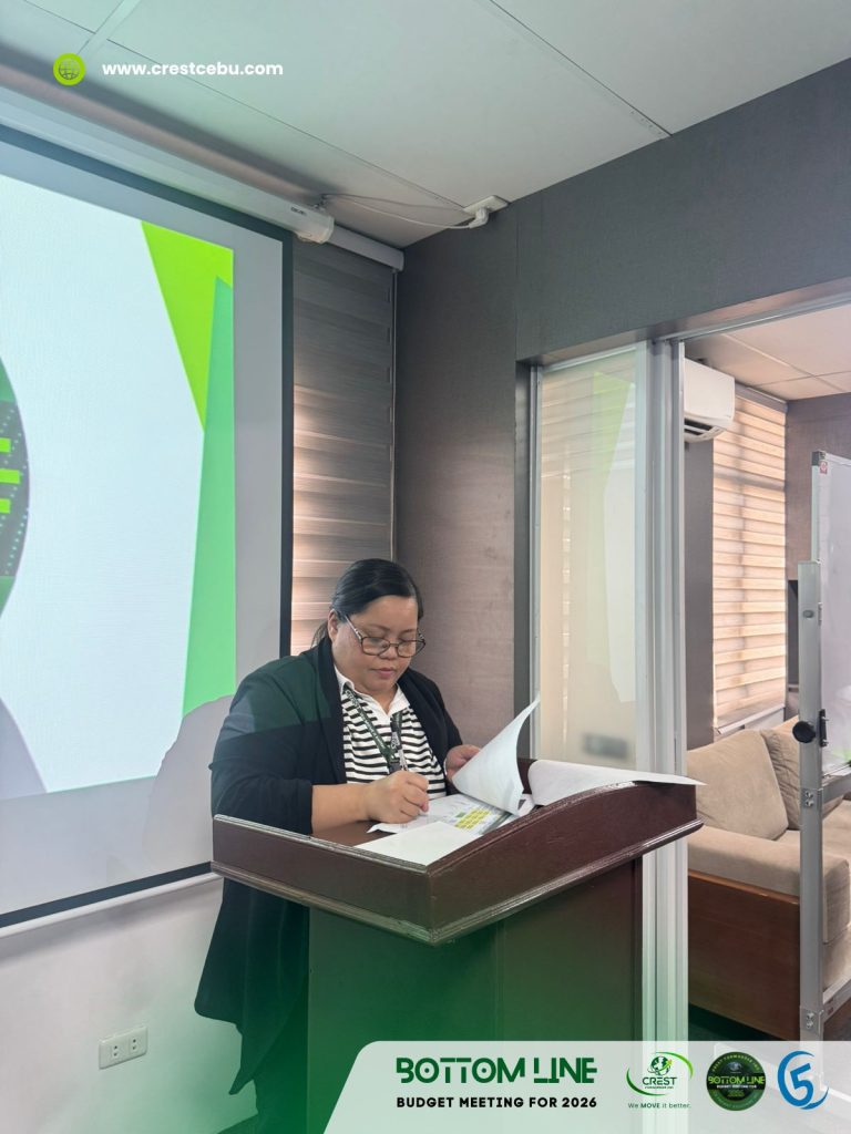 Crest Forwarder Budget Meeting 2026