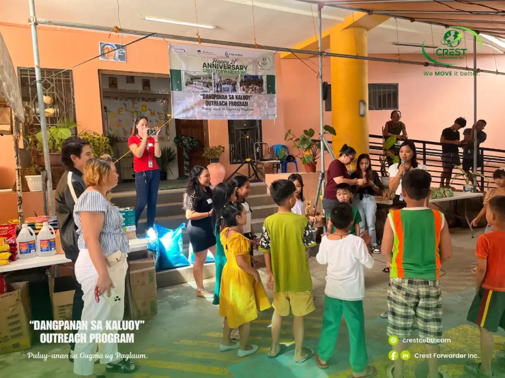 Crest 21st Anniversary Outreach Program